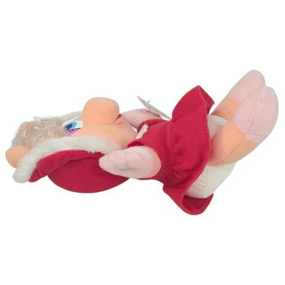 1987 McDonalds Miss Piggy Plush Doll Muppet Baby Christmas Jim Hensons Toy 10” - Picture 4 of 8